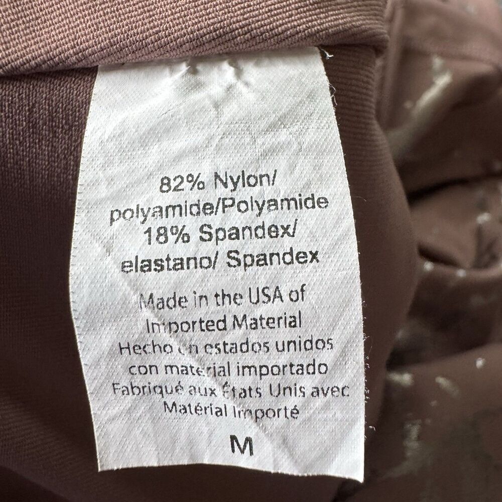 BEYOND YOGA Lost Your Marbles Legging in Mauve Pink & Silver Marble Medium EUC - Picture 2 of 10